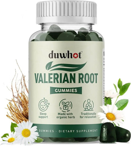 DUWHOT - Duwhot Valerian Root Gummy 60 Gomitas - The Red Vitamin MX - Suplementos Alimenticios - {{ shop.shopifyCountryName }}
