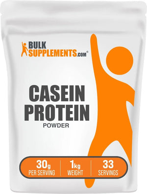 BULK SUPPLEMENTS - Bulk Supplements Casein Protein Powder 1 Kg. - The Red Vitamin MX - Suplementos Alimenticios - {{ shop.shopifyCountryName }}