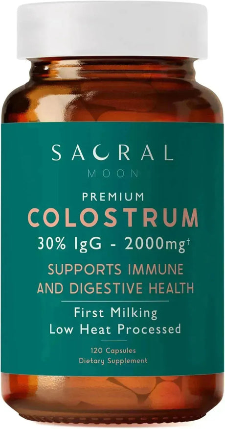 SACRALMOON - SACRALMOON Colostrum 2000Mg. 120 Capsulas - The Red Vitamin MX - Suplementos Alimenticios - {{ shop.shopifyCountryName }}