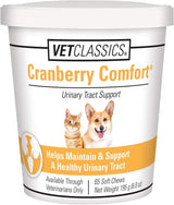 VET CLASSICS - Vet Classics Cranberry Comfort Urinary Tract Pet Supplement for Dogs 65 Masticables - The Red Vitamin MX - Salud De Tracto Urinario Para Perros - {{ shop.shopifyCountryName }}