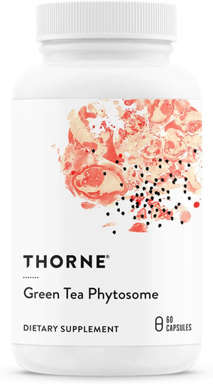 THORNE RESEARCH - THORNE Green Tea Phytosome 60 Capsulas - The Red Vitamin MX - Suplementos Alimenticios - {{ shop.shopifyCountryName }}