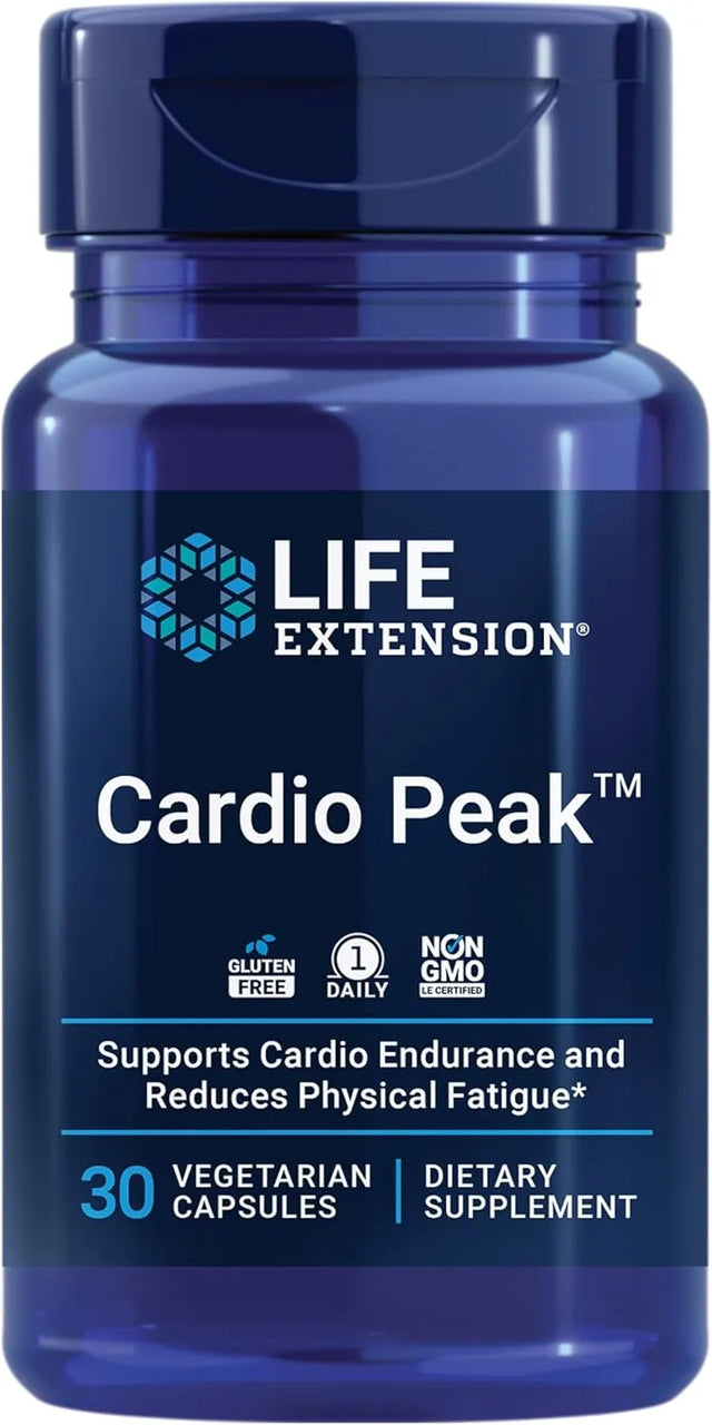 LIFE EXTENSION - Life Extension Cardio Peak 30 Capsulas - The Red Vitamin MX - Suplementos Alimenticios - {{ shop.shopifyCountryName }}