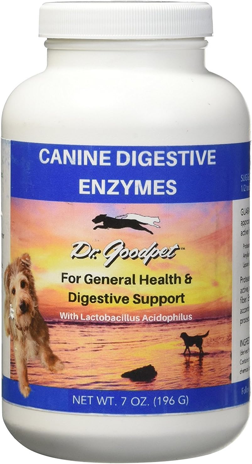 Dr. Goodpet Canine Formula Digestive Enzymes 196Gr.
