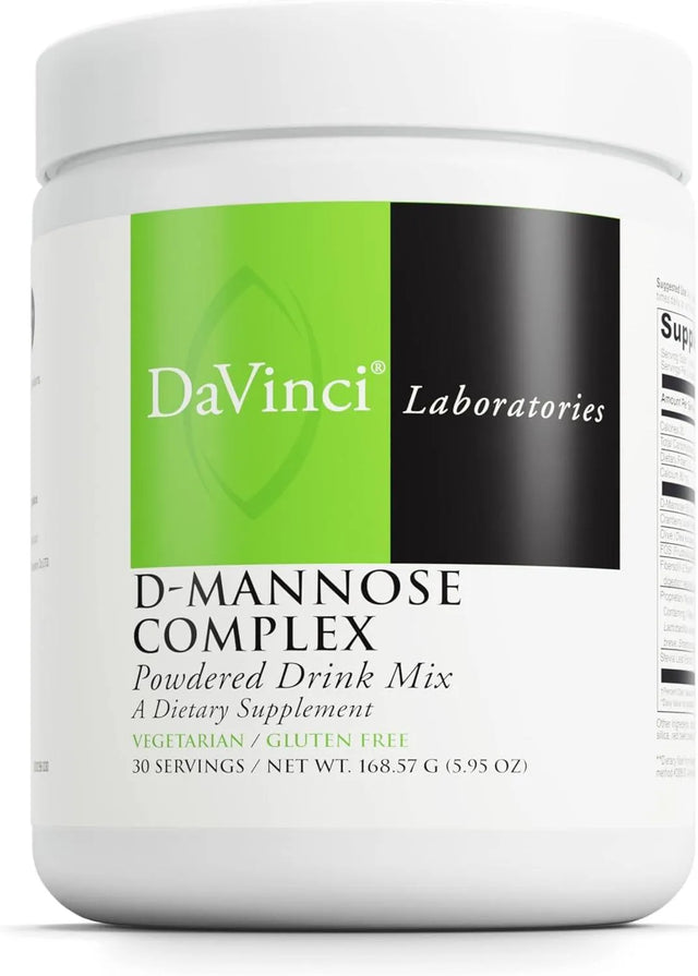 DAVINCI LABS - DAVINCI Labs D-Mannose Complex 30 Servicios 168.57Gr. - The Red Vitamin MX - Suplementos Alimenticios - {{ shop.shopifyCountryName }}