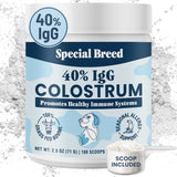 Special Breed 40% IgG Grass Fed Colostrum for Dogs 71Gr.