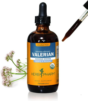 HERB PHARM - Herb Pharm Organic Valerian Root Liquid Extract 4 Fl.Oz. - The Red Vitamin MX - Suplementos Alimenticios - {{ shop.shopifyCountryName }}