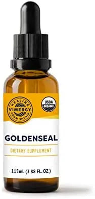 VIMERGY - Vimergy Goldenseal Fast-Absorbing Water Extract 115Ml. - The Red Vitamin MX - Suplementos Alimenticios - {{ shop.shopifyCountryName }}