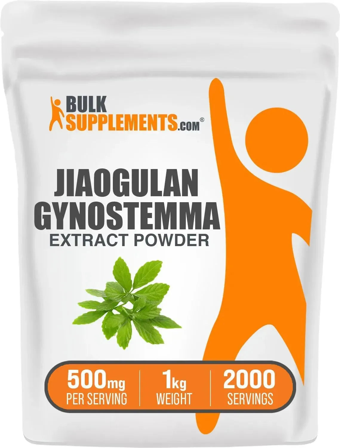 BULK SUPPLEMENTS - Bulk Supplements Jiaogulan Extract Powder 1 Kg. - The Red Vitamin MX - Suplementos Alimenticios - {{ shop.shopifyCountryName }}