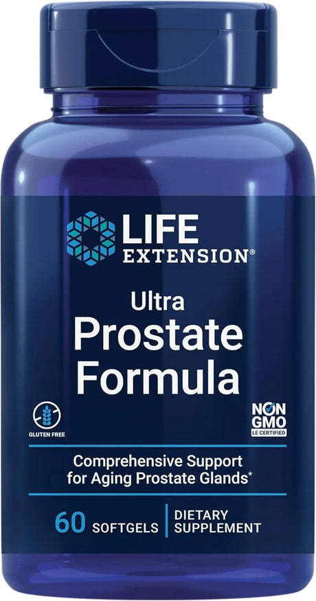 LIFE EXTENSION - Life Extension Ultra Prostate Formula 60 Capsulas Blandas - The Red Vitamin MX - Suplementos Alimenticios - {{ shop.shopifyCountryName }}