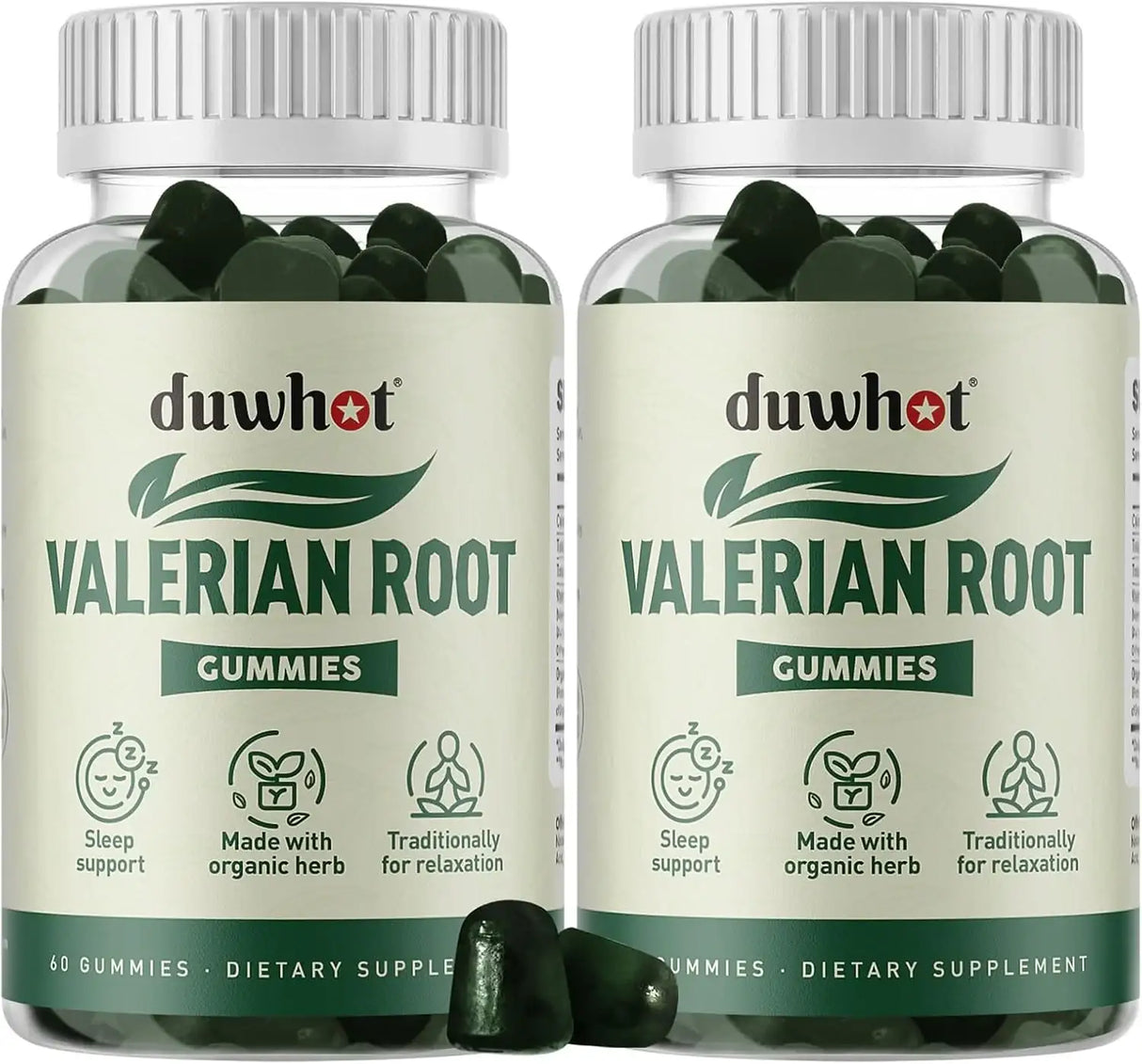 DUWHOT - Duwhot Valerian Root Gummy 60 Gomitas 2 Pack - The Red Vitamin MX - Suplementos Alimenticios - {{ shop.shopifyCountryName }}