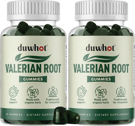 DUWHOT - Duwhot Valerian Root Gummy 60 Gomitas 2 Pack - The Red Vitamin MX - Suplementos Alimenticios - {{ shop.shopifyCountryName }}