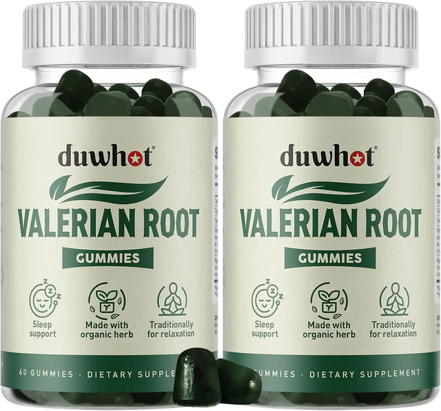 DUWHOT - Duwhot Valerian Root Gummy 60 Gomitas 2 Pack - The Red Vitamin MX - Suplementos Alimenticios - {{ shop.shopifyCountryName }}