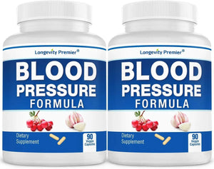 LONGEVITY PREMIER - Longevity Blood Pressure Formula 90 Capsulas 2 Pack - The Red Vitamin MX - Suplementos Alimenticios - {{ shop.shopifyCountryName }}