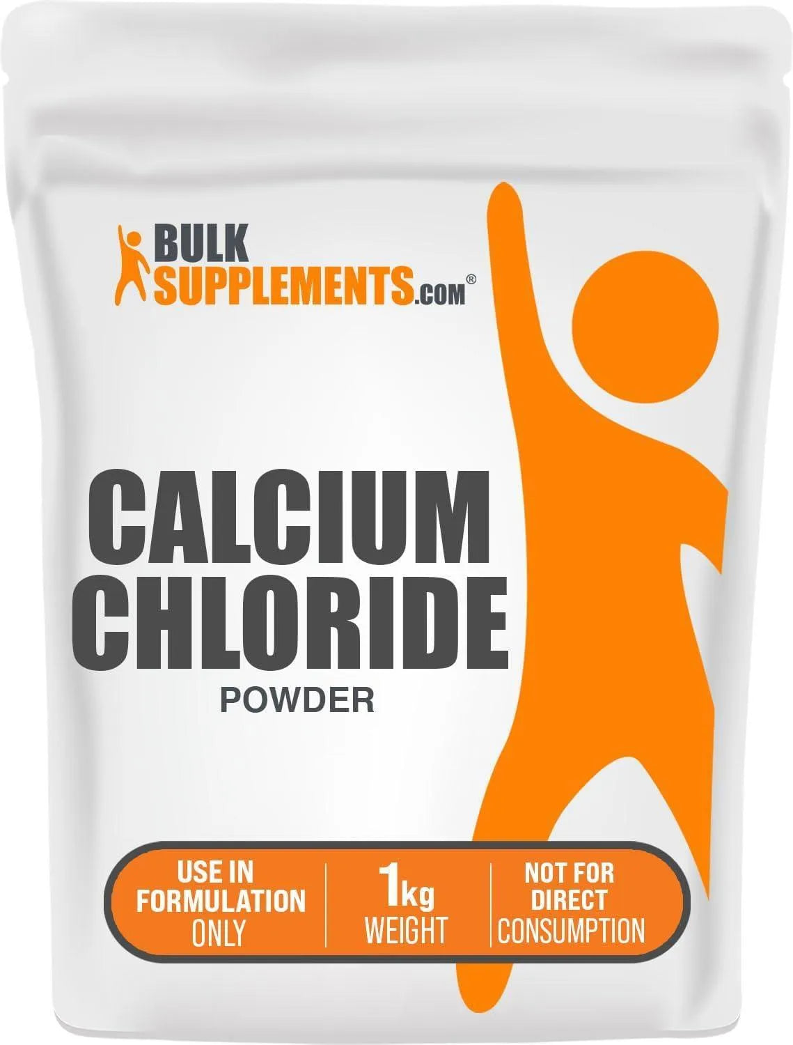 BULK SUPPLEMENTS - Bulk Supplements Calcium Chloride Powder 1 Kg. - The Red Vitamin MX - Suplementos Alimenticios - {{ shop.shopifyCountryName }}