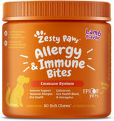 ZESTY PAWS - Zesty Paws Dog Allergy Relief Lamb 90 Masticables - The Red Vitamin MX - Remedios Para La Picazón De Perros - {{ shop.shopifyCountryName }}