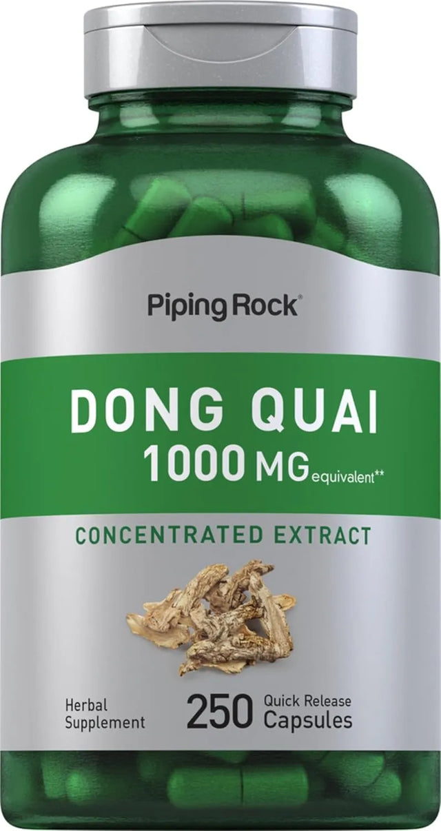 PIPING ROCK - Piping Rock Dong Quai 1000Mg. 250 Capsulas - The Red Vitamin MX - Suplementos Alimenticios - {{ shop.shopifyCountryName }}