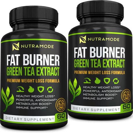 NUTRAMODE - NUTRAMODE Premium Green Tea Extract 60 Capsulas 2 Pack - The Red Vitamin MX - Suplementos Alimenticios - {{ shop.shopifyCountryName }}