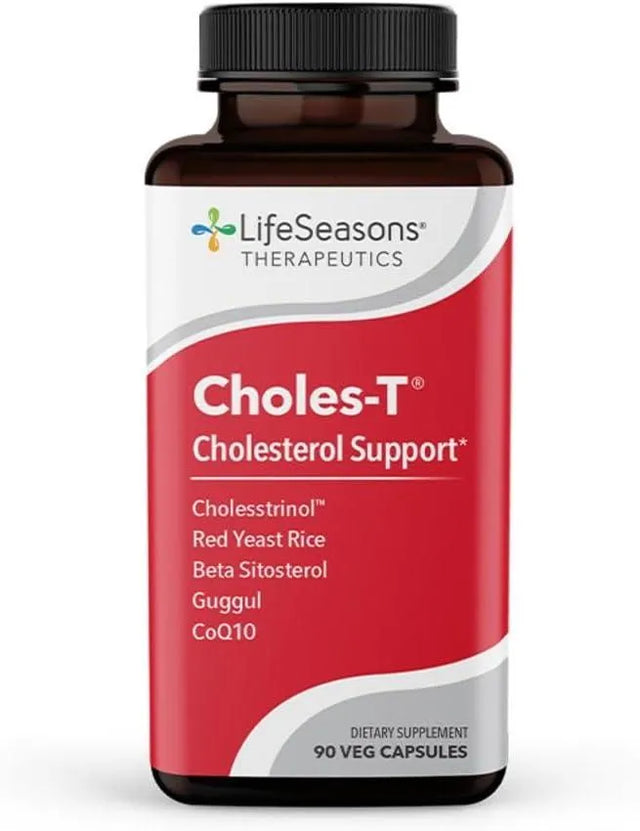 LIFE SEASONS - Life Seasons Choles-T Cholesterol Support 90 Capsulas - The Red Vitamin MX - Suplementos Alimenticios - {{ shop.shopifyCountryName }}