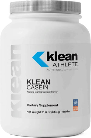 KLEAN ATHLETE - Klean ATHLETE Klean Casein Protein Natural Vanilla Custard 614Gr. - The Red Vitamin MX - Suplementos Alimenticios - {{ shop.shopifyCountryName }}