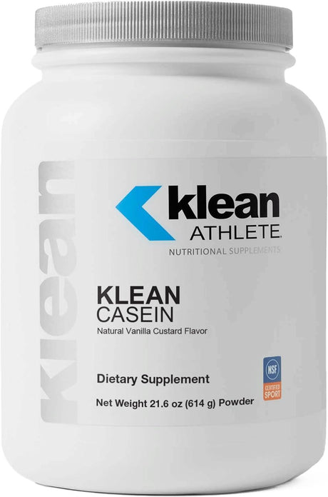 KLEAN ATHLETE - Klean ATHLETE Klean Casein Protein Natural Vanilla Custard 614Gr. - The Red Vitamin MX - Suplementos Alimenticios - {{ shop.shopifyCountryName }}