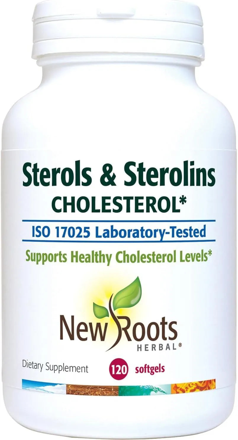 NEW ROOTS HERBAL - NEW ROOTS HERBAL Sterols & Sterolins 120 Capsulas Blandas - The Red Vitamin MX - Suplementos Alimenticios - {{ shop.shopifyCountryName }}