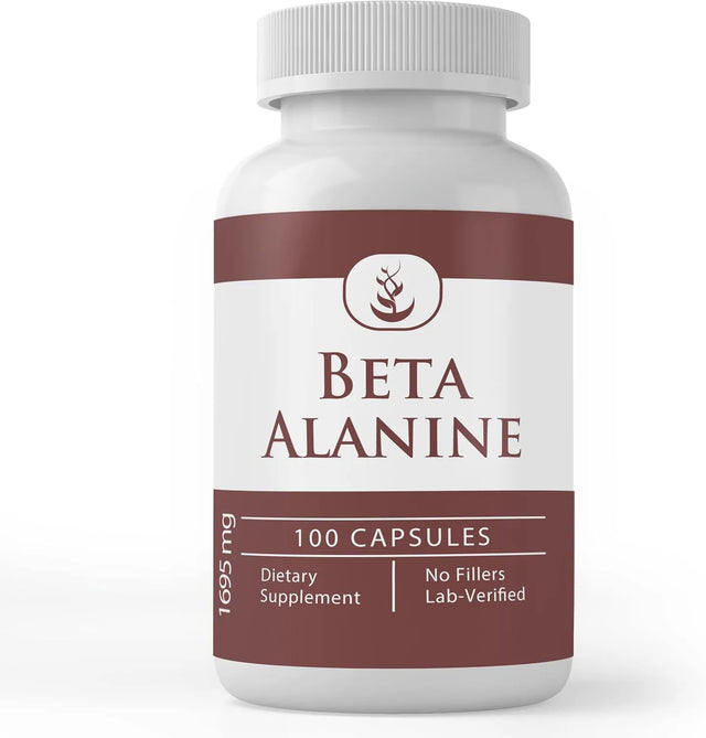 PURE ORIGINAL INGREDIENTS - Pure Original Ingredients Beta Alanine 100 Capsulas - The Red Vitamin MX - Suplementos Alimenticios - {{ shop.shopifyCountryName }}