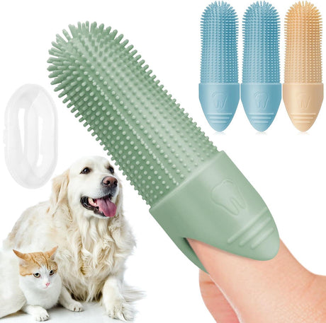 DUCKART - Duckart Dog Toothbrush 4 Pack - The Red Vitamin MX - Cuidado Dental Para Perros - {{ shop.shopifyCountryName }}