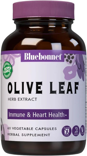 BLUEBONNET NUTRITION - Bluebonnet Nutrition Olive Leaf 60 Capsulas - The Red Vitamin MX - Suplementos Alimenticios - {{ shop.shopifyCountryName }}