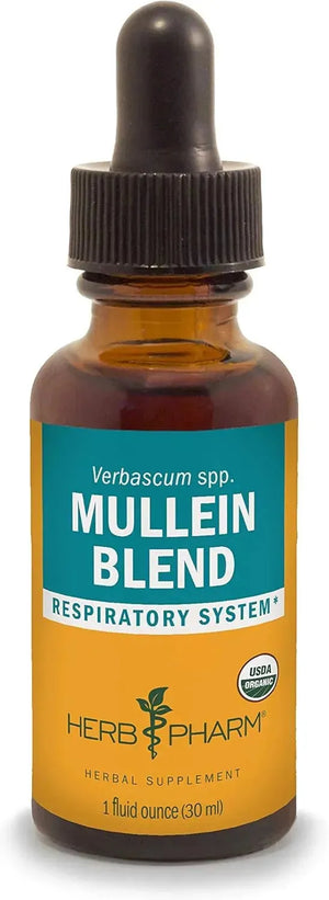 HERB PHARM - Herb Pharm Mullein Blend 1 Fl.Oz. - The Red Vitamin MX - Suplementos Alimenticios - {{ shop.shopifyCountryName }}