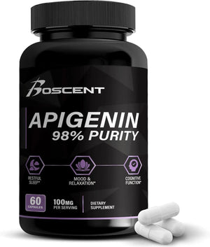 BOSCENT - BOSCENT Apigenin 100Mg. 60 Capsulas - The Red Vitamin MX - Suplementos Alimenticios - {{ shop.shopifyCountryName }}