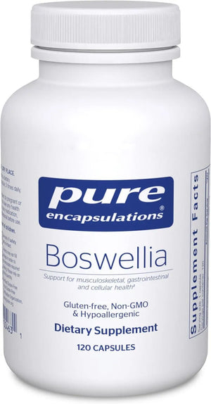 PURE ENCAPSULATIONS - Pure Encapsulations Boswellia 120 Capsulas - The Red Vitamin MX - Suplementos Alimenticios - {{ shop.shopifyCountryName }}