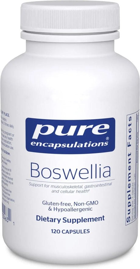 PURE ENCAPSULATIONS - Pure Encapsulations Boswellia 120 Capsulas - The Red Vitamin MX - Suplementos Alimenticios - {{ shop.shopifyCountryName }}