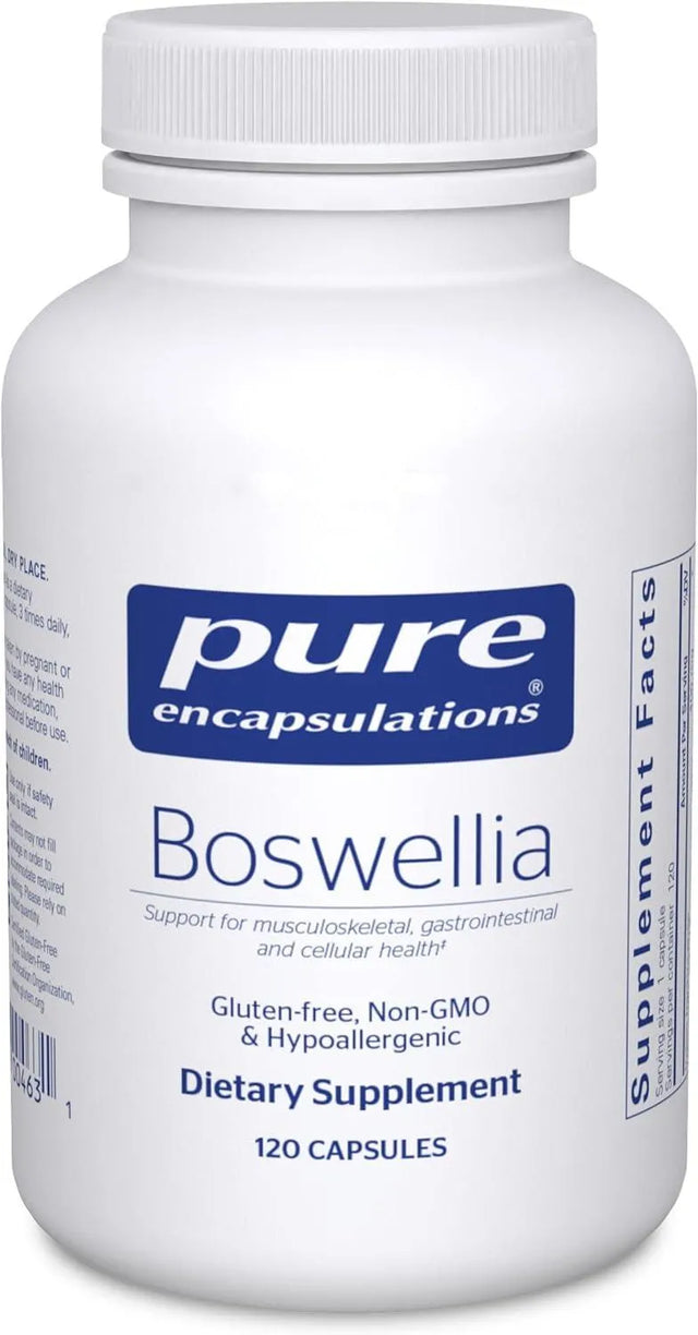 PURE ENCAPSULATIONS - Pure Encapsulations Boswellia 120 Capsulas - The Red Vitamin MX - Suplementos Alimenticios - {{ shop.shopifyCountryName }}