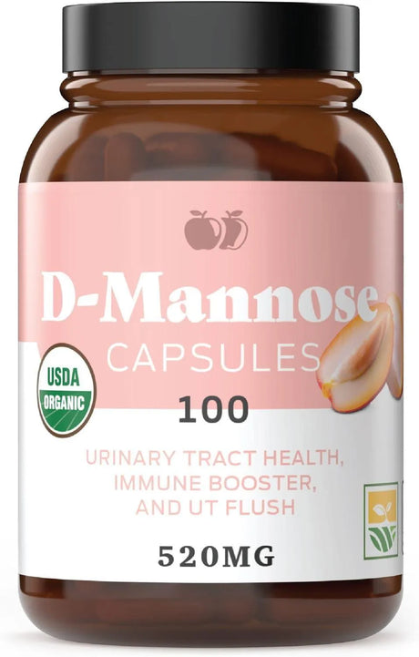 COMPLETE NATURAL PRODUCTS - Complete Natural Products Organic D-Mannose 520Mg. 100 Capsulas - The Red Vitamin MX - Suplementos Alimenticios - {{ shop.shopifyCountryName }}