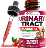 VET PROMISE - Vet Promise Urinary Tract Infection Treatments with Cranberry 2 Fl.Oz. - The Red Vitamin MX - Salud De Tracto Urinario Para Perros - {{ shop.shopifyCountryName }}