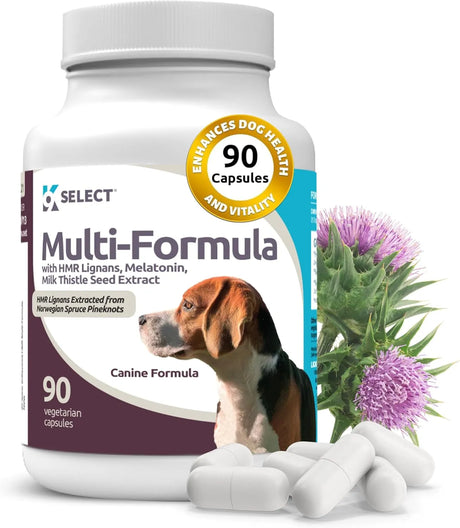 K9 SELECT - K9 Select Multi-Formula Dog Vitamins for Medium Dogs Unflavored 90 Capsulas - The Red Vitamin MX - Multivitamínicos Para Perros - {{ shop.shopifyCountryName }}