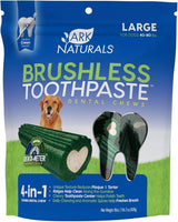 ARK NATURALS - ARK NATURALS Brushless Toothpaste Dog Dental Chews for Large Breeds 508Gr. - The Red Vitamin MX - Cuidado Dental Para Perros - {{ shop.shopifyCountryName }}