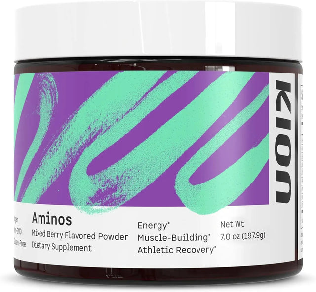 KION - Kion Aminos Essential Amino Acids 30 Servicios Mixed Berry 7 Oz. - The Red Vitamin MX - Suplementos Alimenticios - {{ shop.shopifyCountryName }}