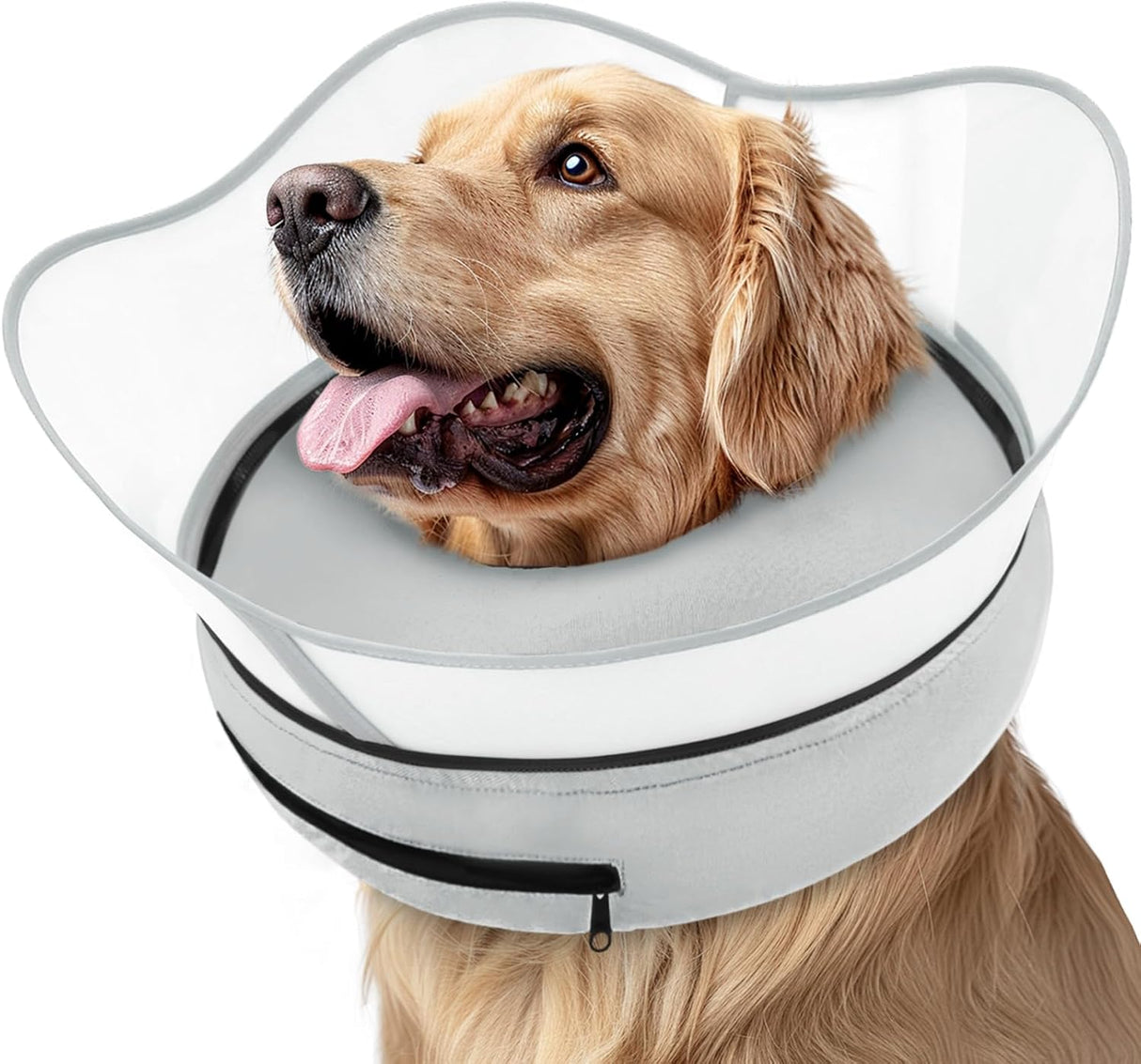 Supet Raised Inflatable Dog Cone Collar XLARGE