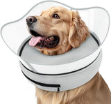 Supet Raised Inflatable Dog Cone Collar XLARGE