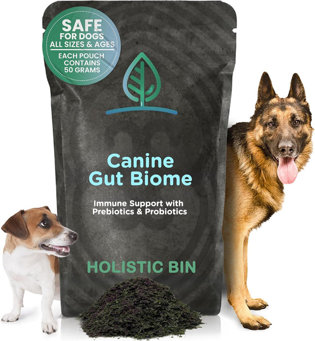 HOLISTIC BIN - HOLISTIC BIN Canine Gut Biome Powder 50Gr. - The Red Vitamin MX - Probióticos Para Perros - {{ shop.shopifyCountryName }}
