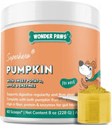 WONDER PAWS Organic Pumpkin for Dogs 228Gr.