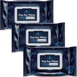 NOVEHA - NOVEHA Dog Eye Wipes Unscented 100 Toallitas 3 Pack - The Red Vitamin MX - Cuidado De Los Ojos De Los Perros - {{ shop.shopifyCountryName }}