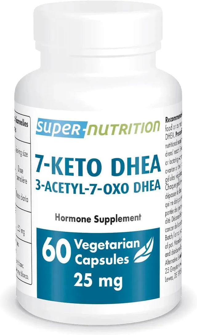 SUPER SMART - Supersmart - 7-Keto DHEA 25Mg. 60 Capsulas - The Red Vitamin MX - Suplementos Alimenticios - {{ shop.shopifyCountryName }}