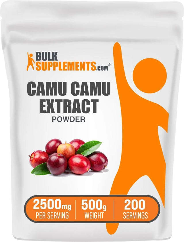 BULK SUPPLEMENTS - Bulk Supplements Camu Camu Extract Powder 500Gr. - The Red Vitamin MX - Suplementos Alimenticios - {{ shop.shopifyCountryName }}