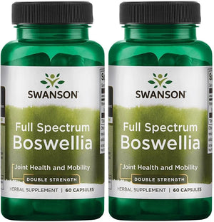 SWANSON - Swanson Double Strength Boswellia 800Mg. 60 Capsulas 2 Pack - The Red Vitamin MX - Suplementos Alimenticios - {{ shop.shopifyCountryName }}