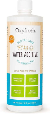 OXYFRESH - Oxyfresh Premium Pet Dental Care Solution Pet Water Additive 473Ml. - The Red Vitamin MX - Cuidado Dental Para Perros - {{ shop.shopifyCountryName }}