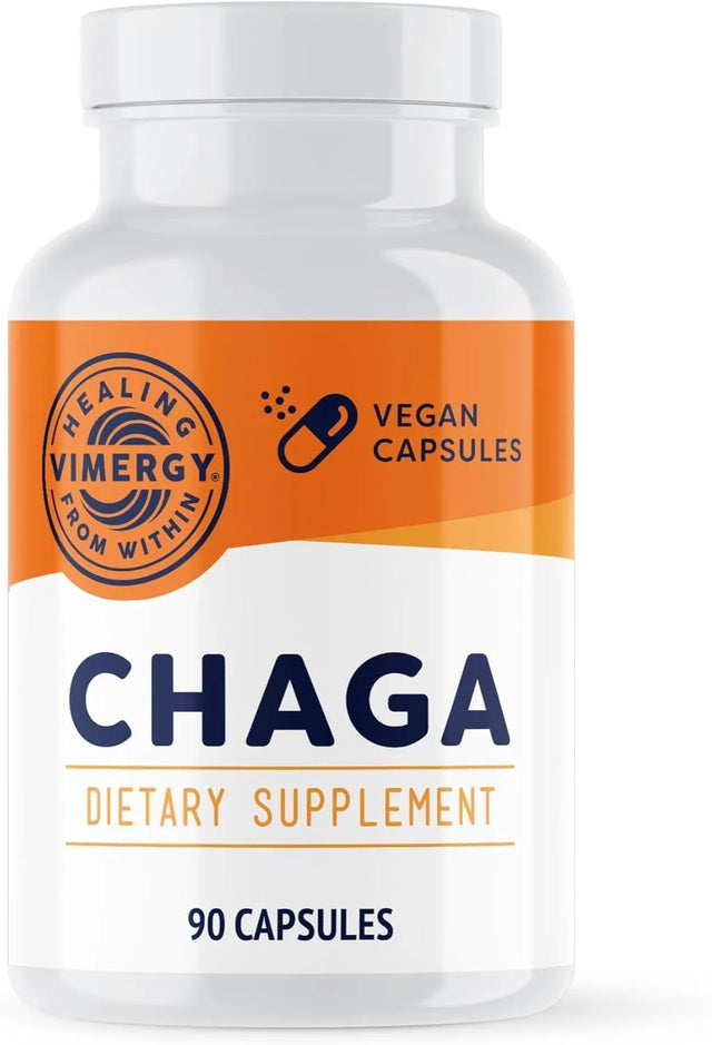 VIMERGY - Vimergy Chaga Mushroom 90 Capsulas - The Red Vitamin MX - Suplementos Alimenticios - {{ shop.shopifyCountryName }}