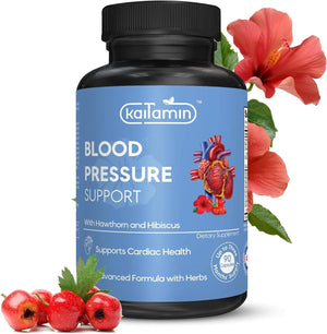 KAITAMIN - Kaitamin Blood Pressure Support 90 Capsulas - The Red Vitamin MX - Suplementos Alimenticios - {{ shop.shopifyCountryName }}