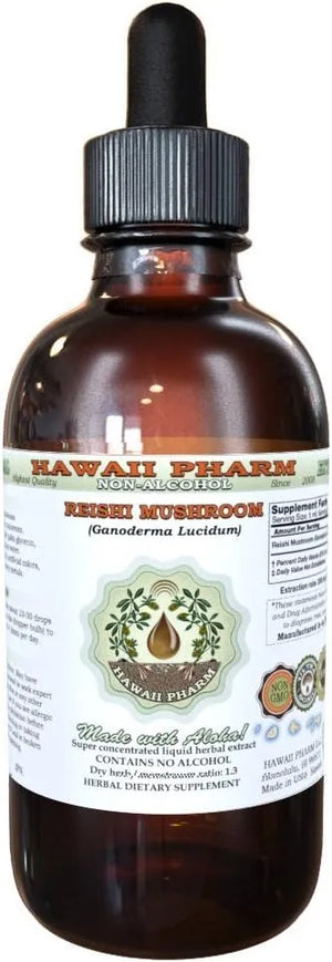 HAWAIIPHARM - Hawaii Pharm Reishi Alcohol-Free Liquid Extract 4 Fl.Oz. - The Red Vitamin MX - Suplementos Alimenticios - {{ shop.shopifyCountryName }}